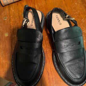 Torrid Women's Black Slingback 8.5 WW